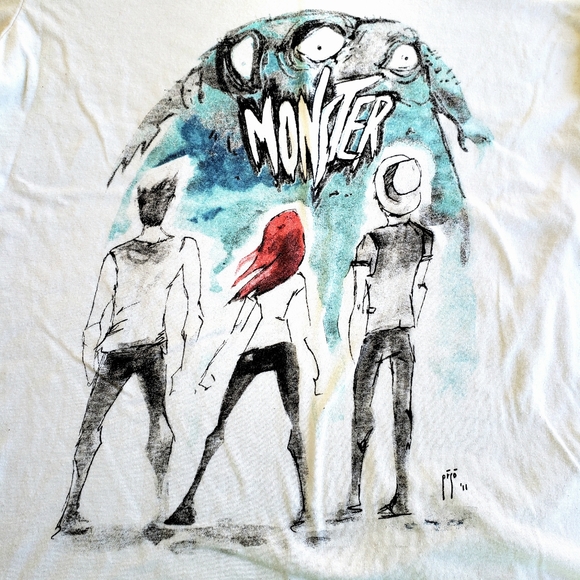 Paramore Monster Band T-Shirt - Picture 3 of 9